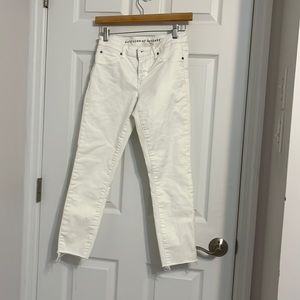Articles of Society White Jeans